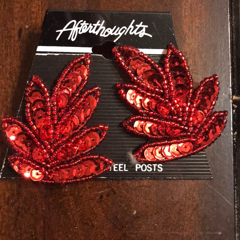 Various Rhinestone earrings - Picture 4 of 5
